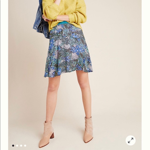 Anthropologie Dresses & Skirts - NWT! ANTHROPOLOGIE Maeve Kerry Mini Skirt. NEW!
